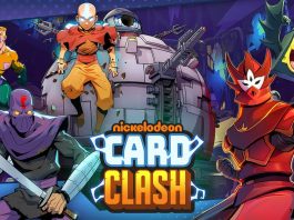 Nickelodeon Card Clash, judul kartu baru yang menampilkan peluncuran perdana karakter Nickelodeon di wilayah tertentu