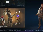 Kapan acara Layar Terkutuklah Pirates of the Caribbean ditayangkan di Fortnite?