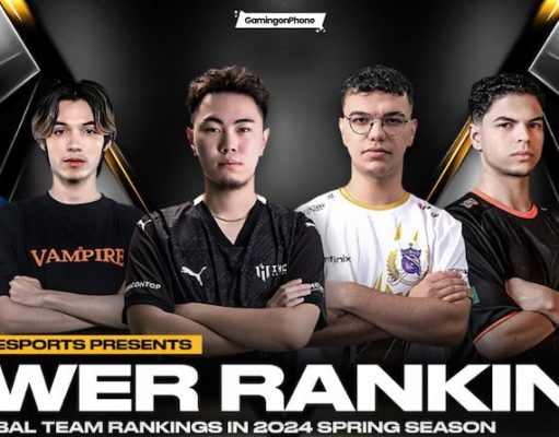 PUBG Mobile akan mengungkap peringkat kekuatan resmi untuk Tim Esports menjelang PMWC 2024