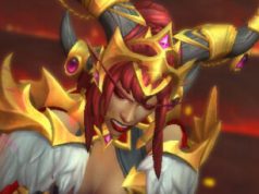 Angin Kedua: Kisah Dragonflight World of Warcraft capung langsung dari tebing