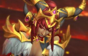 Angin Kedua: Kisah Dragonflight World of Warcraft capung langsung dari tebing