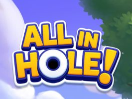 All In Hole: Sinkhole Puzzle menugasi Anda membantu lubang pembuangan mengumpulkan makanan