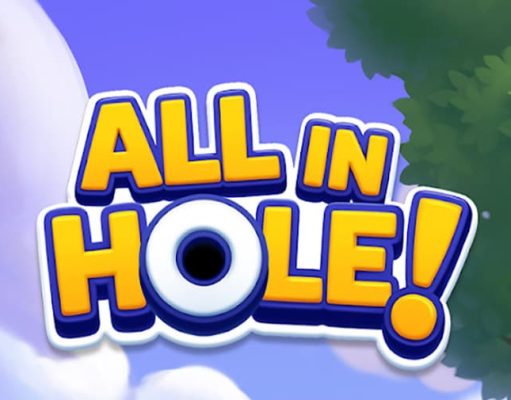 All In Hole: Sinkhole Puzzle menugasi Anda membantu lubang pembuangan mengumpulkan makanan