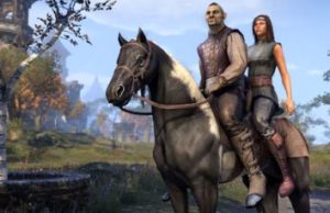 Elder Scrolls Online memberikan tunggangan kuda untuk dua orang untuk… bermain game