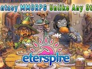 Eterspire, MMORPG seluler indie, menambahkan sistem pesta baru