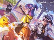 Crossover B.Duck dari Identity V kembali bulan ini dengan kosmetik dan aksesoris baru!