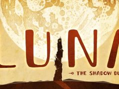 Luna the Shadow Dust adalah game animasi tangan dimana bulan telah menghilang