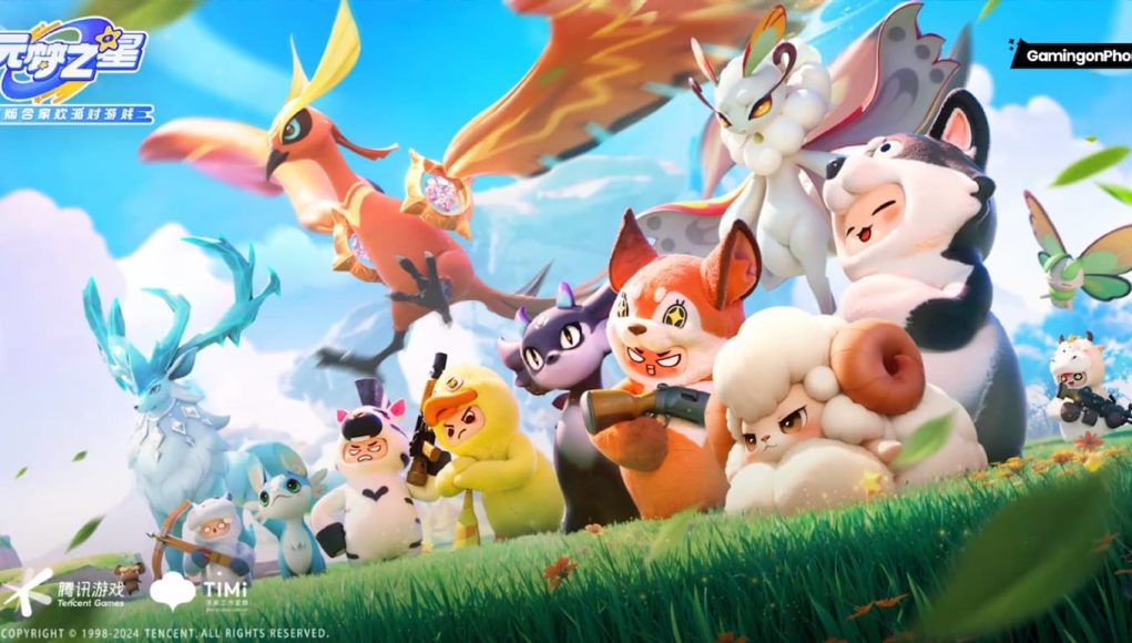 Party Stars dari Tencent menambahkan gameplay menarik seperti Palworld