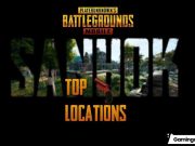 10 lokasi senjata suar teratas di Sanhok