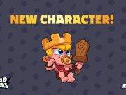 Cara membuka Barbarian King di awal Squad Busters