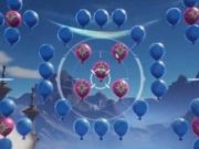 Tarisland menjanjikan momen menyenangkan meledakkan balon di salah satu dari sekian banyak minigamenya