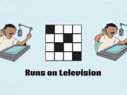 Dijalankan di televisi NYT Mini Crossword jawaban dan petunjuk