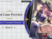 Spanduk Kerucut Cahaya Giok Bintang