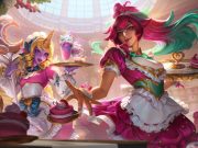 Juara LoL mana yang bilang ‘Oh, aku terlahir dengan bulu yang acak-acakan’?