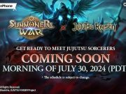 Kolaborasi Summoners War x Jujutsu Kaisen akan dimulai pada 30 Juli 2024