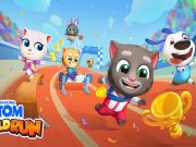 Outfit7 mengadakan acara Musim Panas Olahraga bertema Olimpiade baru untuk My Talking Tom 2 dan Talking Tom Gold Run