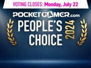 Game manakah yang menjadi pemenang Pocket Gamer People’s Choice Award 2024?