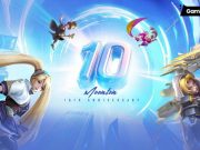 MLBB menandai Hari Jadi ke-10 MOONTON Games dengan acara giveaway terbesar yang pernah ada, yang menampilkan skin Kolektor gratis