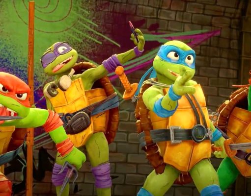 Teenage Mutant Ninja Turtles: Mutants Unleashed memamerkan pertarungan platformnya di trailer pertama