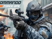 Commando Force Ops – permainan senjata adalah penembak offline orang pertama yang kini tersedia untuk Android