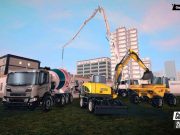 Construction Simulator 4 Lite, edisi coba-dan-beli gratis dari seri populer ini kini tersedia di Android dan iOS