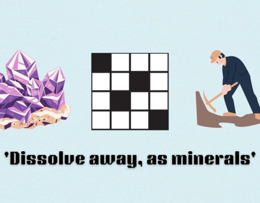 Jawaban dan petunjuk NYT Mini Crossword ‘Larut, sebagai mineral’