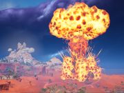 Dr Doom menjatuhkan Redline Rig di Fortnite untuk menandai akhir kolaborasi Fallout dengan keras