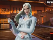 Cara menemukan dan mengalahkan Emma Frost di Fortnite Bab 5, musim 4