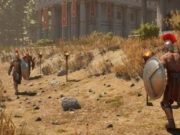 Survivalbox bertema mitos Yunani Dawn of Defiance memulai akses awalnya