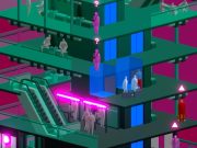 Going Up mengadu Anda dengan pengguna lift dalam perlombaan menuju puncak