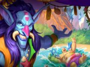 Hearthstone Musim 8 hadir dengan mekanisme baru dan lebih banyak lagi untuk dikembangkan di Trouble in Paradise