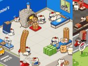 Pizza Cat memungkinkan Anda mengantarkan pizza dan memperluas kerajaan pizza bertenaga kucing Anda