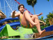 Planet Coaster 2 memamerkan taman air dan lainnya dalam gameplay 15 menit