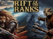 Rift of the Ranks adalah teka-teki match-3 baru yang mempertemukan Anda dengan dan sebagai beastmen
