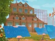 Laporan kemajuan Solarpunk pada bulan Juli menampilkan penambahan pada sistem bangunannya