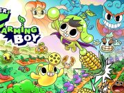 Super Farming Boy adalah perpaduan eklektik antara teka-teki, aksi, dan kesenangan bertani, pra-registrasi sekarang di iOS