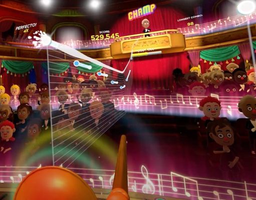 Trombone Champ menghadirkan aksi tiupannya yang terkenal ke VR pada musim gugur ini
