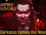 Vampire Survivors secara diam-diam merilis pembaruan baru, Darkasso, dengan level dan pencapaian baru