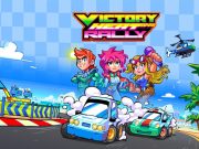 Victory Heat Rally adalah game balap arcade mendatang yang hadir di perangkat seluler melalui Crunchyroll Game Vault