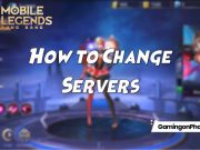 Cara mengganti server di game