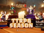 Clash of Clans musim Tiket Emas September 2024 memperkenalkan dekorasi Decision Dice baru