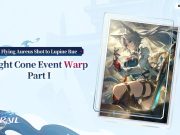 Spanduk Kerucut Cahaya Feixiao Rel Bintang