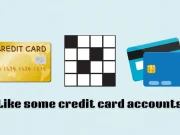 Jawaban dan petunjuk teka-teki silang NYT Mini ‘Seperti beberapa akun kartu kredit’