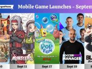 Semua Game Seluler (Android dan iOS) dirilis pada September 2024