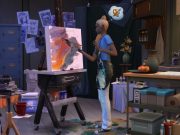 DLC Studio Artis dan Pembibitan Buku Cerita The Sims 4 akan dirilis minggu depan