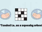 ‘Cenderung seperti roda yang melengking’ jawaban dan petunjuk teka-teki Silang Mini NYT