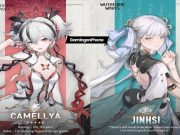 Resonator, urutan spanduk, tanggal, dan lainnya