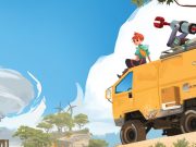 Ulasan Caravan SandWitch – fiksi ilmiah yang memanfaatkan kekuatan tempat nyata