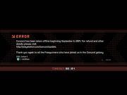 Concord secara tidak sengaja menjadi offline dengan pesan “kesalahan” antiklimaks