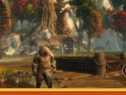 Tim Aliran: Rumah di jajaran Janthir Wilds di Guild Wars 2